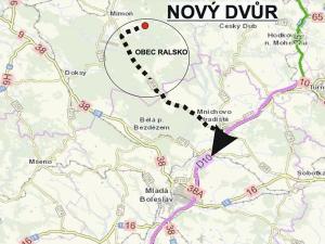 Prodej pozemku, Ralsko, 190159 m2