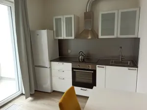 Pronájem bytu 1+kk, Praha - Zličín, Sazovická, 35 m2