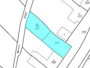 Prodej pozemku pro bydlení, Zborovice, Hlavní, 384 m2