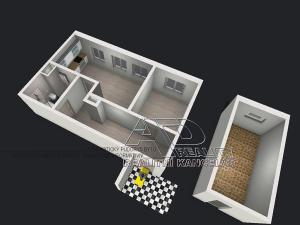 Pronájem bytu 2+kk, České Budějovice, K. Weise, 50 m2