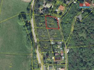 Prodej zahrady, Postoloprty - Mradice, 388 m2