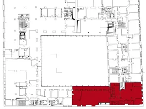 Pronájem kanceláře, Praha - Smíchov, Radlická, 380 m2