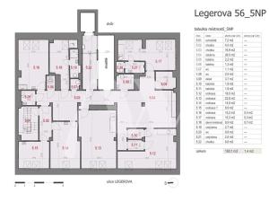 Pronájem ordinace, Praha - Vinohrady, Legerova, 240 m2