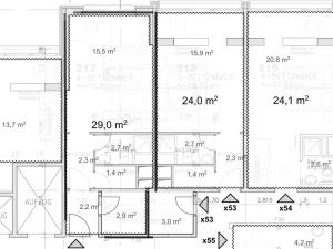 Prodej bytu 1+kk, Praha - Střížkov, Děčínská, 29 m2
