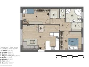 Prodej rodinného domu, Postřižín, Kozomínská, 80 m2