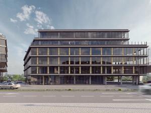 Pronájem kanceláře, Praha - Hlubočepy, Strakonická, 499 m2
