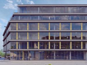 Pronájem kanceláře, Praha - Hlubočepy, Strakonická, 347 m2