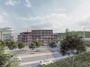 Pronájem kanceláře, Praha - Hlubočepy, Strakonická, 287 m2