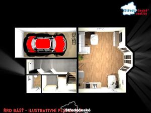 Prodej rodinného domu, Bašť, Mratínská, 110 m2