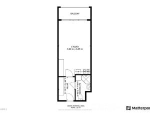Pronájem bytu 1+kk, Praha - Háje, Výstavní, 34 m2