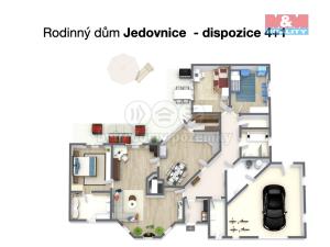 Prodej rodinného domu, Jedovnice, Podhájí, 179 m2