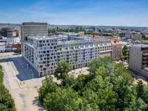 Pronájem bytu 1+kk, Brno, Placzkova, 29 m2