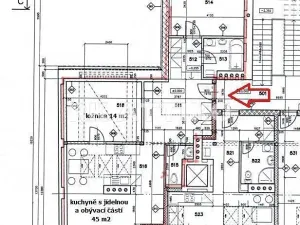 Pronájem bytu 3+kk, Brno, Ptašínského, 91 m2