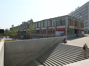 Pronájem obchodního prostoru, Zlín, náměstí Práce, 46 m2