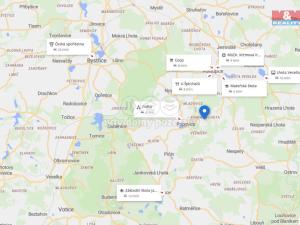 Prodej pozemku pro bydlení, Popovice - Kamenná Lhota, 1447 m2