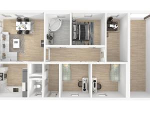 Prodej rodinného domu, Plzeň - Lhota, Meduňková, 104 m2