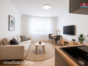 Prodej bytu 1+kk, Karlovy Vary - Drahovice, Boženy Němcové, 20 m2