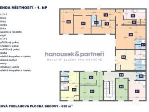 Prodej ubytování, Smiřice, Komenského, 638 m2