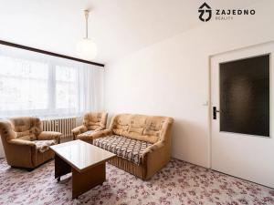 Pronájem bytu 2+1, Slavkov u Brna, Zlatá Hora, 51 m2