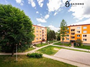 Pronájem bytu 2+1, Slavkov u Brna, Zlatá Hora, 51 m2