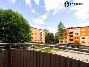 Pronájem bytu 2+1, Slavkov u Brna, Zlatá Hora, 51 m2