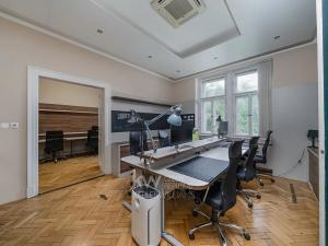 Pronájem kanceláře, Praha - Bubeneč, Jaselská, 250 m2