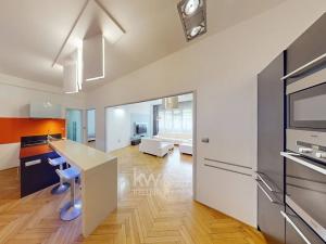 Pronájem bytu 3+1, Praha - Nové Město, Krakovská, 120 m2