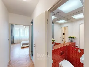 Pronájem bytu 3+1, Praha - Nové Město, Krakovská, 120 m2