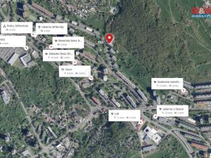 Pronájem bytu 1+1, Ústí nad Labem - Severní Terasa, Šumavská, 36 m2