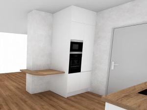 Pronájem bytu 1+kk, Praha - Nusle, Bělehradská, 50 m2
