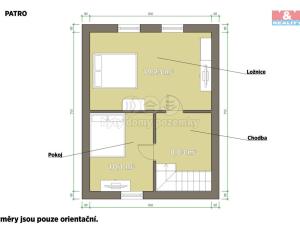 Prodej chalupy, Mutěnín, 60 m2