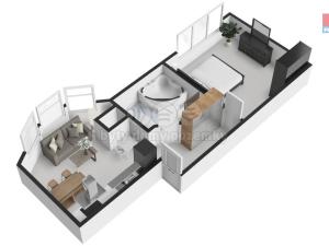 Prodej bytu 2+kk, Kladno, Osvoboz. pol. vězňů, 50 m2