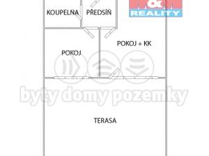 Pronájem bytu 2+kk, Lysá nad Labem, Šípková, 65 m2