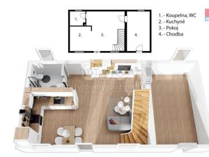 Prodej rodinného domu, Knovíz, 100 m2