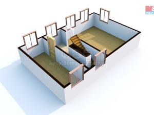 Prodej rodinného domu, Býčkovice - Velký Újezd, 53 m2