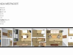 Prodej chalupy, Chudenice, 222 m2