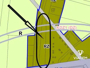 Prodej podílu zahrady, Nymburk, 2018 m2