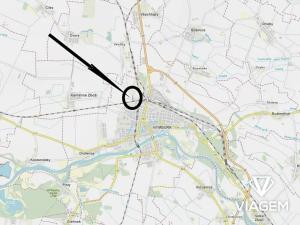 Prodej podílu zahrady, Nymburk, 2018 m2