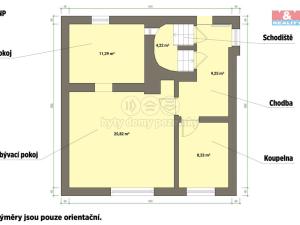 Prodej rodinného domu, Andělská Hora, 160 m2