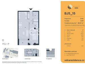 Prodej bytu 2+kk, Praha - Bohnice, Lodžská, 68 m2