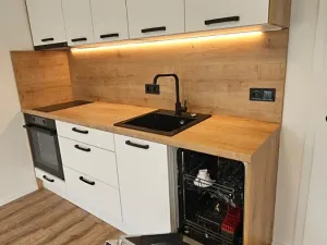 Pronájem bytu 1+kk, Teplice, Slovenská, 26 m2