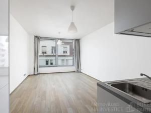 Pronájem bytu 1+kk, Praha - Libeň, Kurta Konráda, 35 m2