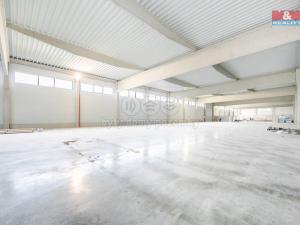 Pronájem výrobních prostor, Kladno, Milady Horákové, 1800 m2