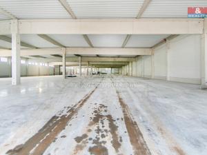 Pronájem výrobních prostor, Kladno, Milady Horákové, 1800 m2