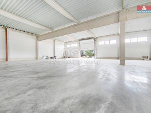 Pronájem výrobních prostor, Kladno, Milady Horákové, 1800 m2