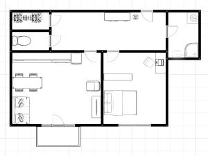 Pronájem bytu 2+kk, Praha - Vinohrady, náměstí Jiřího z Lobkovic, 52 m2