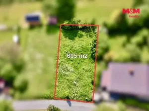 Prodej pozemku pro bydlení, Žamberk, 605 m2
