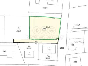 Prodej pozemku pro bydlení, Borovany - Trocnov, 820 m2