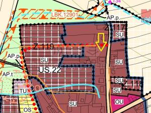 Prodej pozemku pro bydlení, Borovany - Trocnov, 820 m2