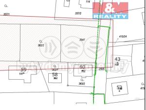 Prodej pozemku pro bydlení, Borovany - Trocnov, 820 m2